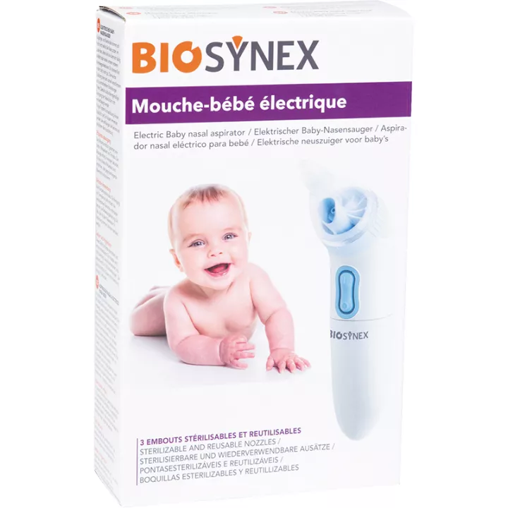 Mosca eléctrica para bebés Biosynex