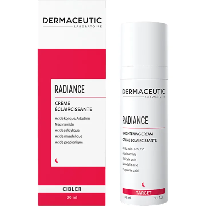 Dermaceutic Radiance Brightening Cream 30 ml