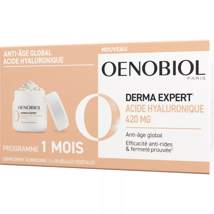 Oenobiol Derma Expert Ácido Hialurónico 60 cápsulas