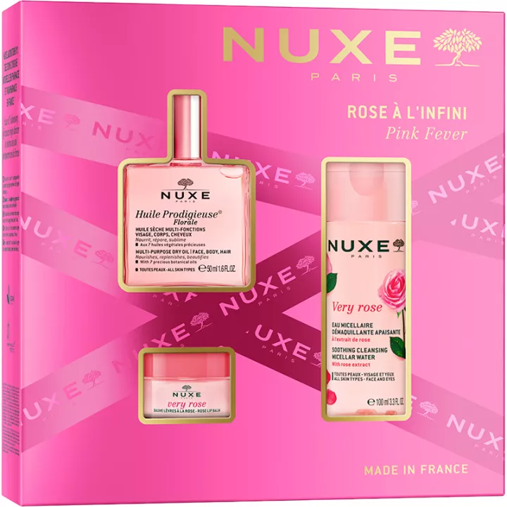 Nuxe Coffret Rose à l'Infini
