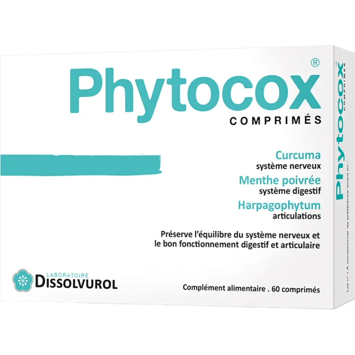 PhytoCox Dissolvurol Articolazione 60 compresse