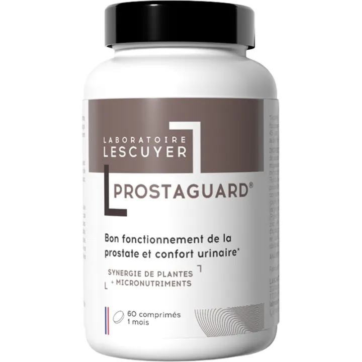 Lescuyer Prostaguard Próstata y Bienestar Urinario, 60 comprimidos 