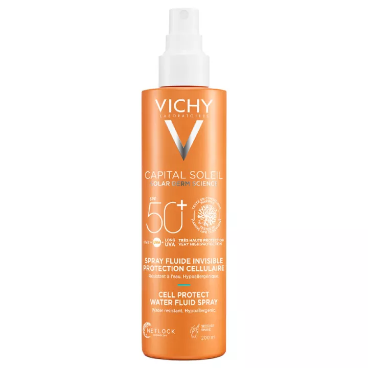 Ideal Vichy Sun Spray LSF 50 + 200 ml Körper