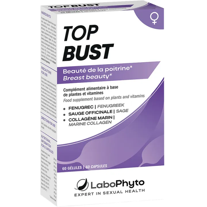 Top Bust Breast Beauty LaboPhyto 60 capsule