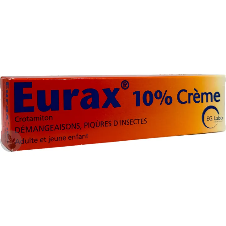 Eurax 10% крем от зуда туба 40G