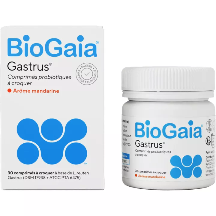 BioGaia Gastrus Lactobacillen 30 Tabletten