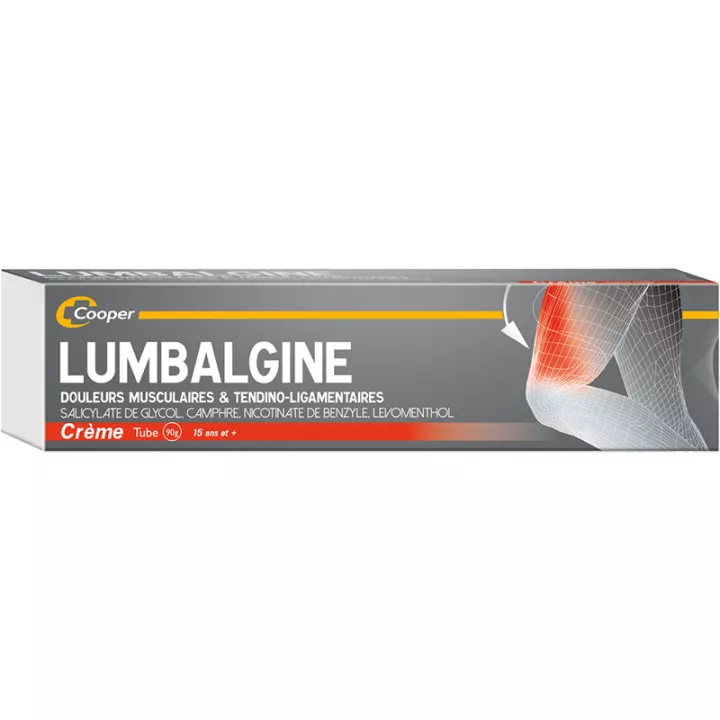 LUMBALGINE Pomata per tendinite in tubetto COOPER