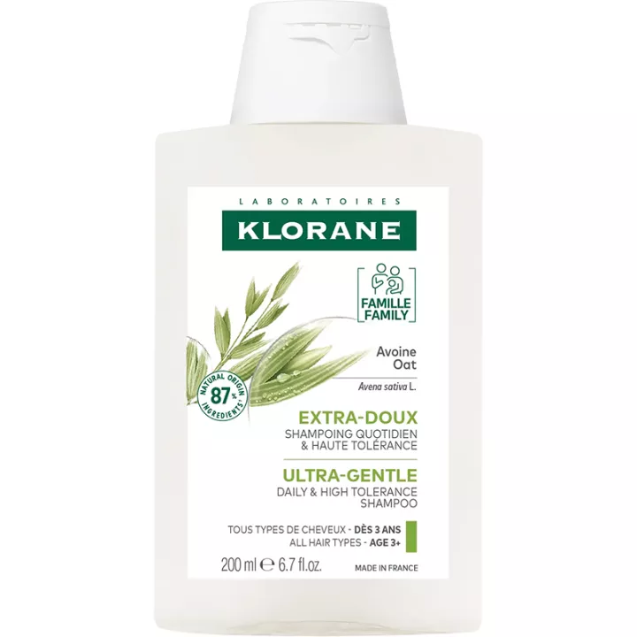 Klorane Extra-Gentle Daily Shampoo & High Tolerance