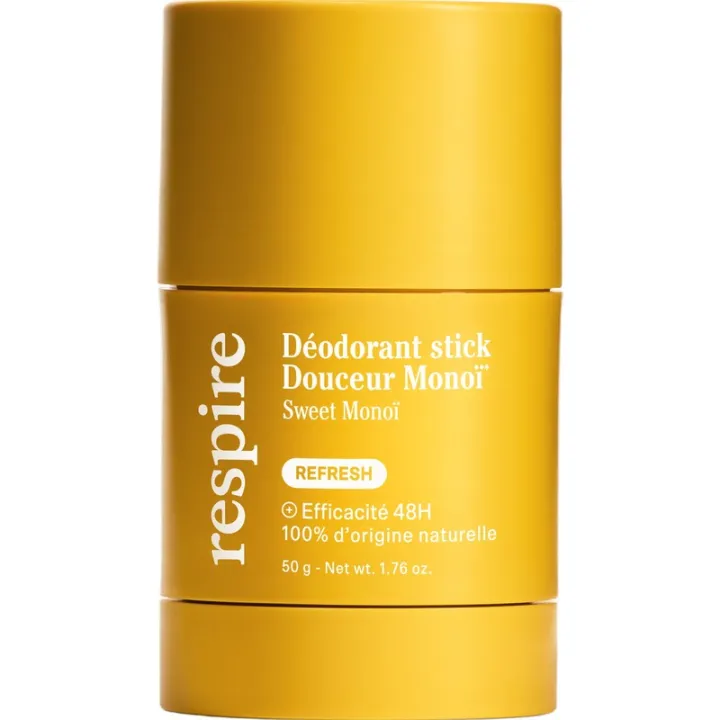 Respire Deodorante in stick ricaricabile 50 g