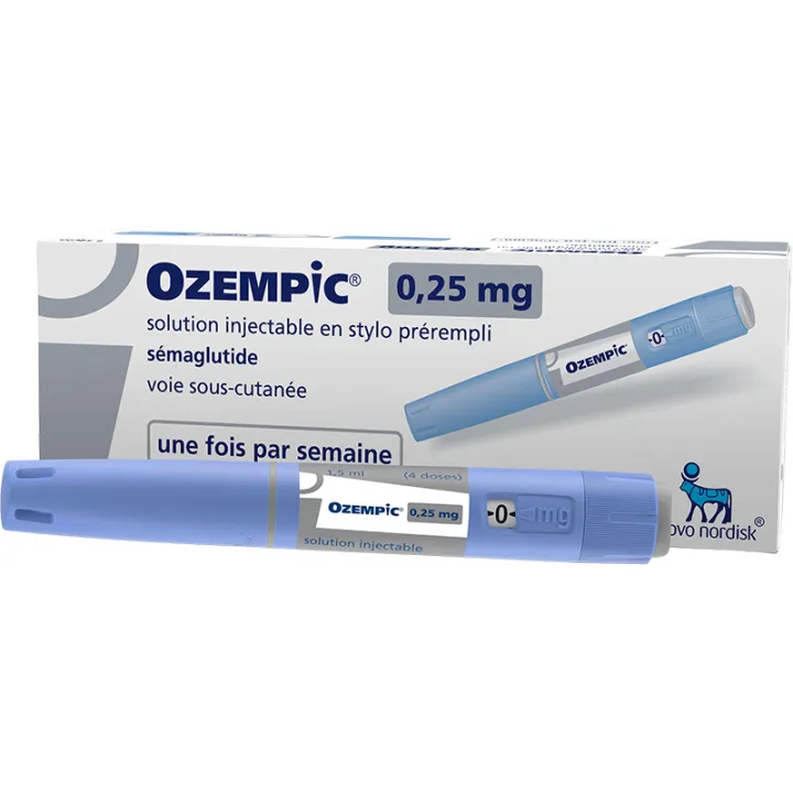 Ozempic Solution Injectable Stylo Prérempli – Sémaglutide