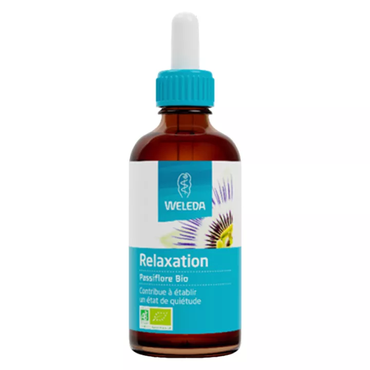 Weleda Bio Kruidenextract Ontspanning Passiebloem 60 ml