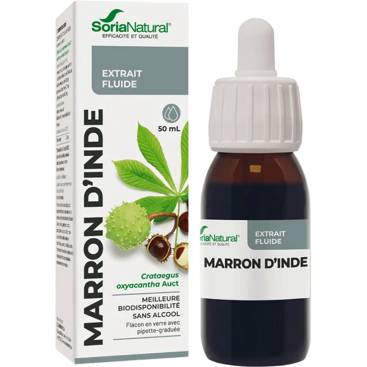 Soria Natural Marron d'Inde Extrait fluide 50ml
