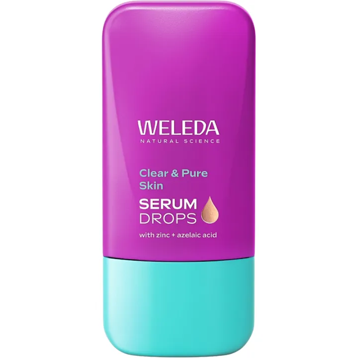 Serum Drops Clear & Pure Skin sérum anti-imperfections 30 ml Weleda