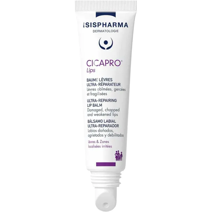 Cicapro Balsamo labbra riparatore Isispharma 15ml