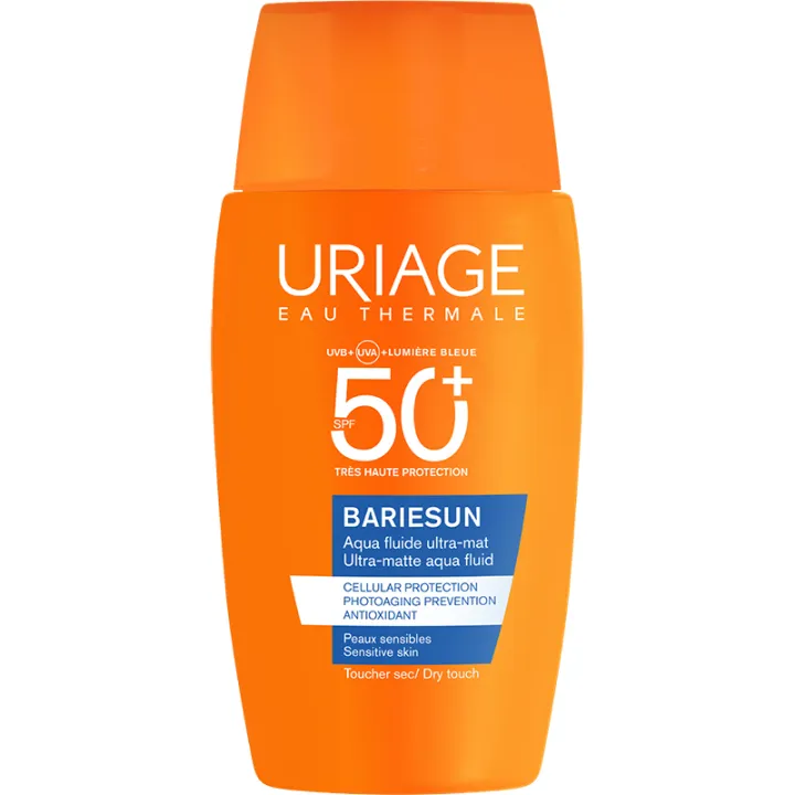 Uriage Bariesun Aqua Fluide Ultra-Mat SPF50+ 50ml