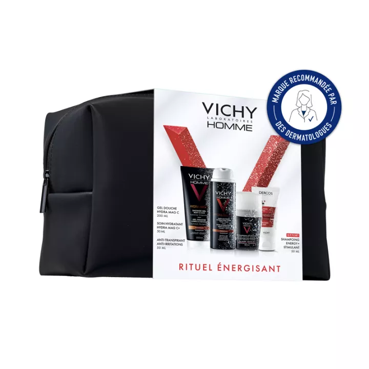 Vichy Homme Trousse Rituel Énergisant 