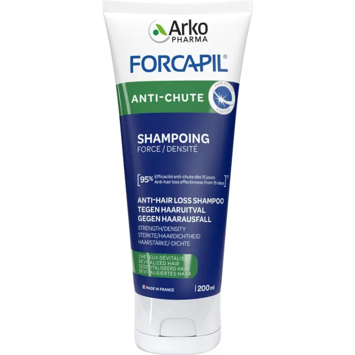 Forcapil Anti-Haaruitval Shampoo voor futloos haar 200 ml
