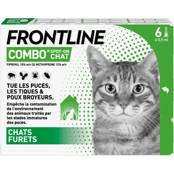 Frontline Combo Katten en Fretten Pipetten