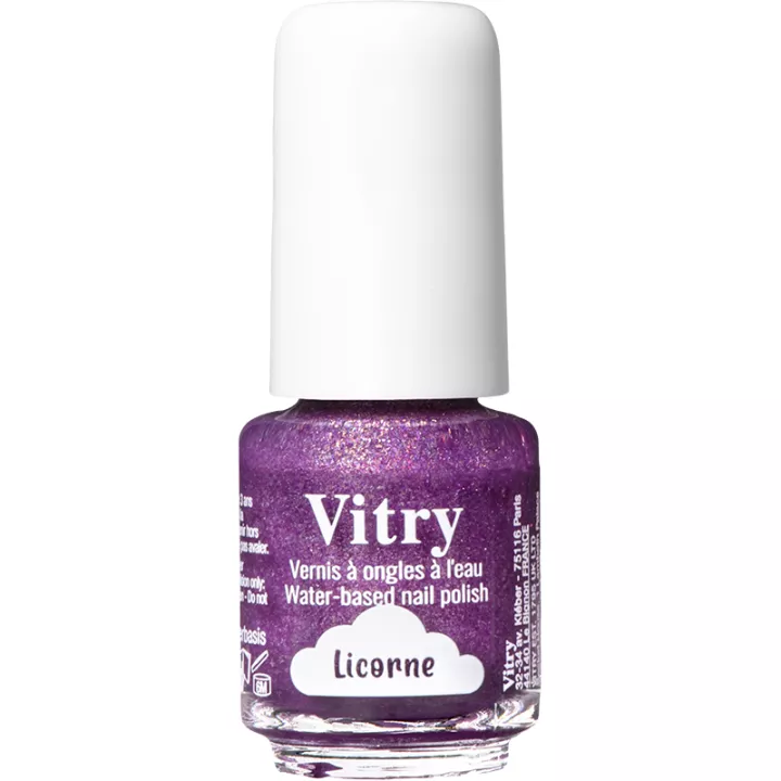 Vitry Nagellack auf Wasserbasis 4 ml