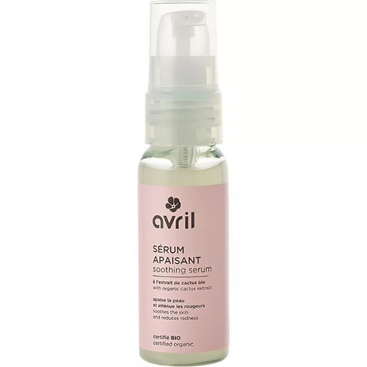 Avril Sérum Apaisant Rougeurs Bio 30ml