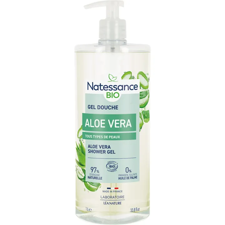 Органический гель для душа Natessance