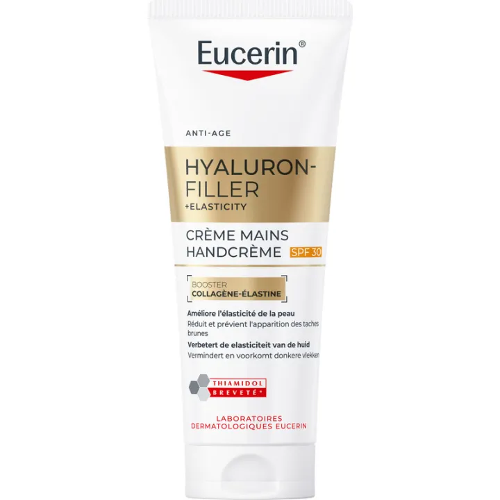 Eucerin Hyaluron-Filler + Elasticity Крем для рук SPF30 75 мл