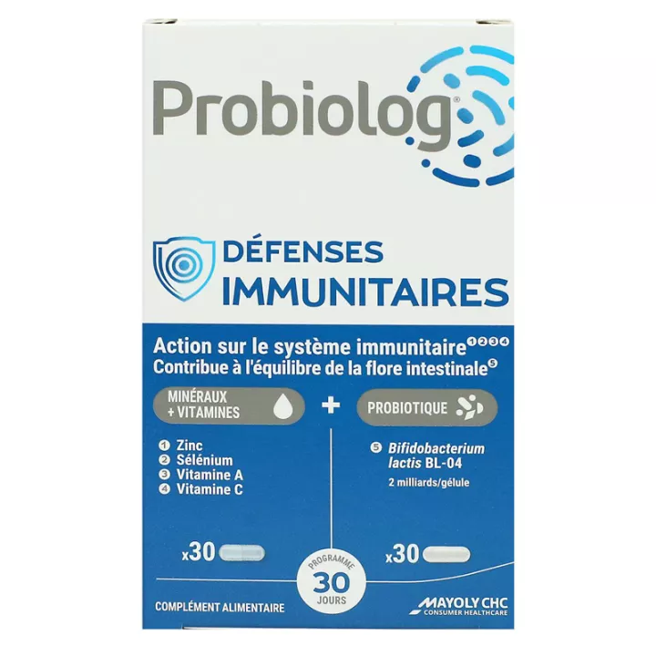 Probiolog Défenses Immunitaire 60 Gélules