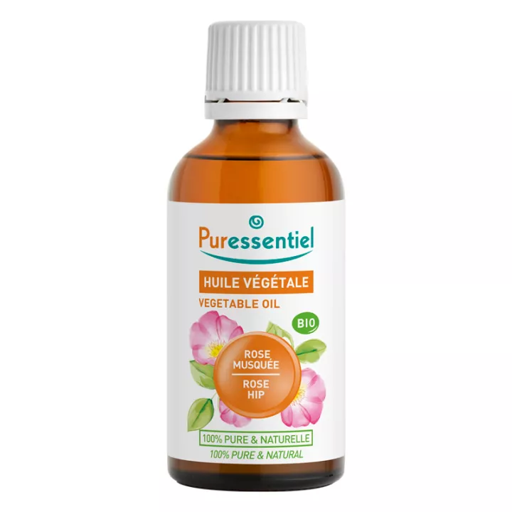 Puressentiel Huile végétale bio Rose musquée 50ml