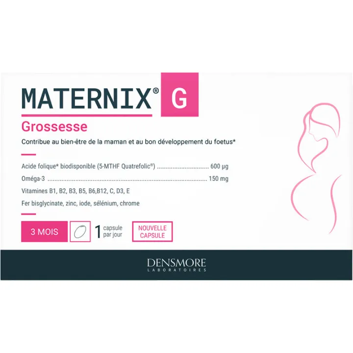 Maternix G Schwangerschaft Densmore Kapseln