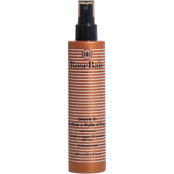 Rosebaie Olio di Argan alla Cheratina Spray Leave-in per capelli colorati 200ml