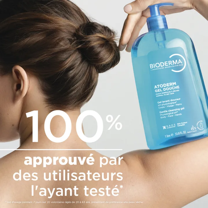 Gel de duche Bioderma Atoderm 