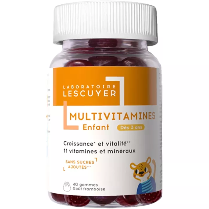 Lescuyer Multivitamin Kinder Wachstum & Vitalität 