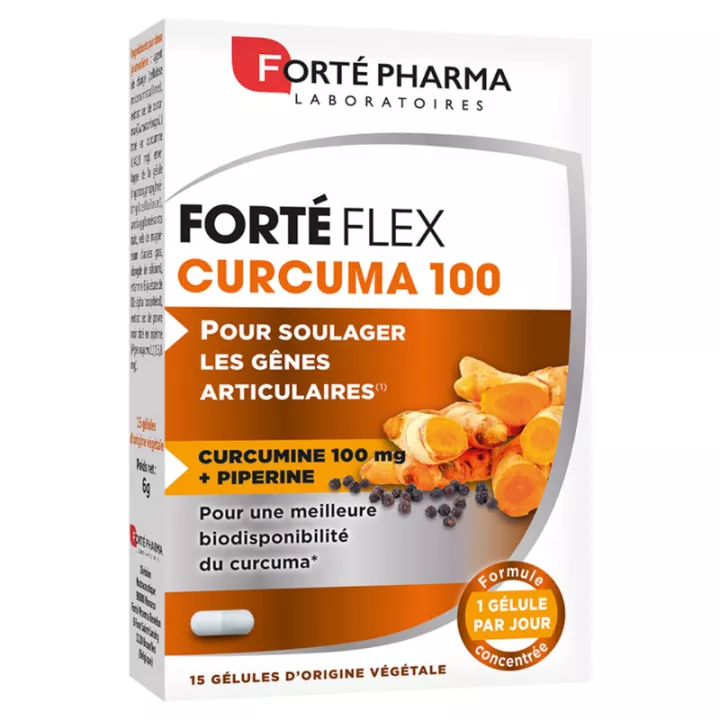 Forté Pharma Forte Flex Curcuma 15 Kapseln