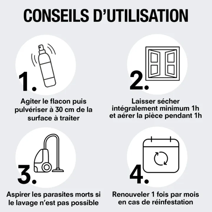 Pouxit Speciale Ambienti Infestati - Spray  250 ml