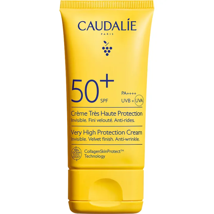 Caudalie Crème Très Haute Protection SPF50+ 50 ml