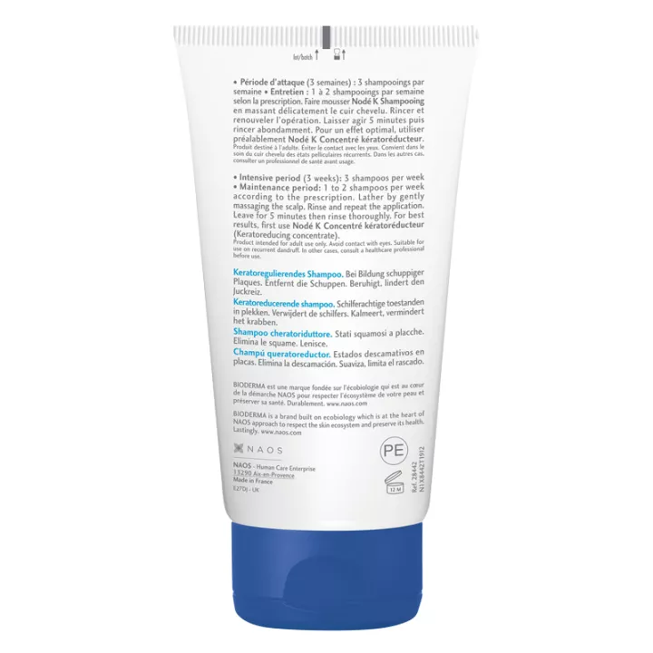 Bioderma Nodé K Shampooing Kératoréducteur 150 ml