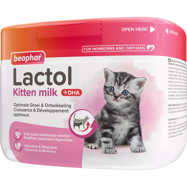 Beaphar Lactol Lait Maternisé Pour Chatons
