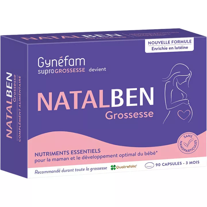 Natalben Grossesse (Gynéfam) 90 Capsules