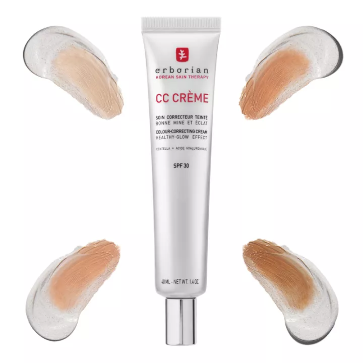 Erborian CC Crème Met Gouden Schaduw Centella Asiatica