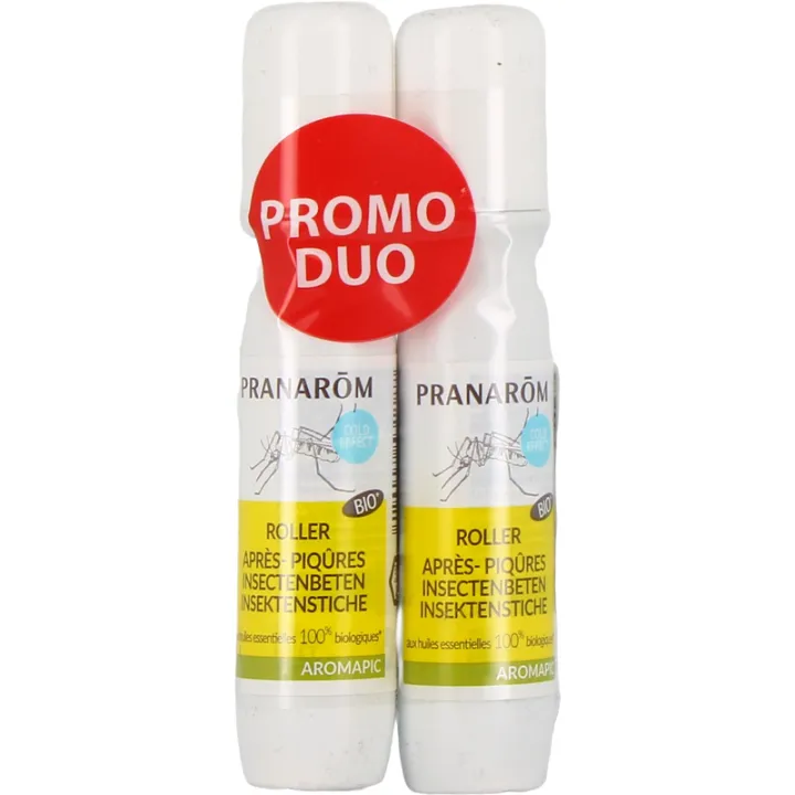 Pranarom Aromapic Post-Insect Bite Roller, 15 ml