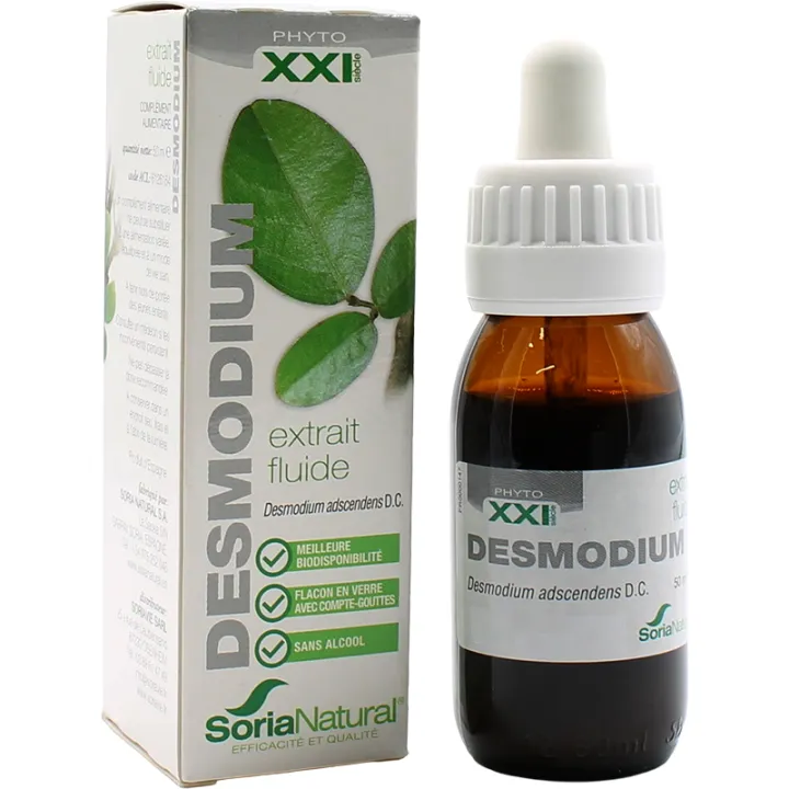 Soria Natural Desmodium Fluid Extract 50ml