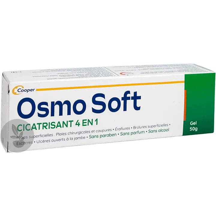 Osmo-Soft Gel Cicatrizante 4 em 1 50 g