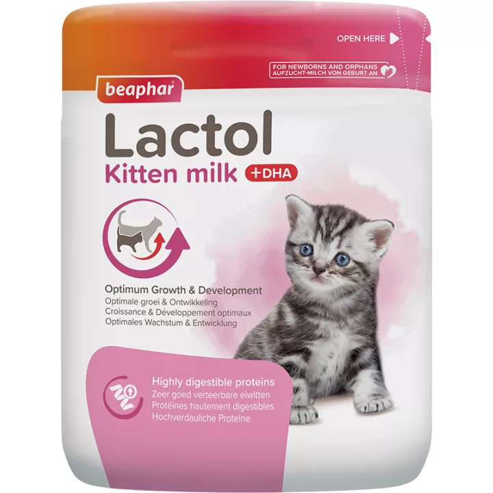 Beaphar Lactol Lait Maternisé Pour Chatons