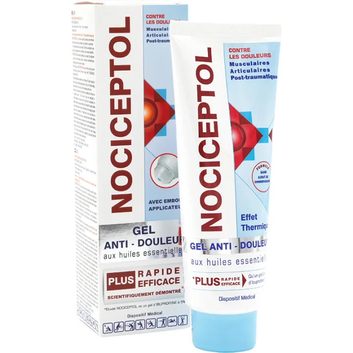 Nociceptol Schmerzgel Mit Ätherischen Ölen