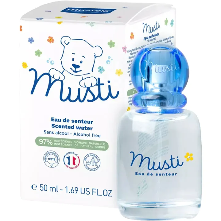 Musti alkoholfreies Parfümwasser