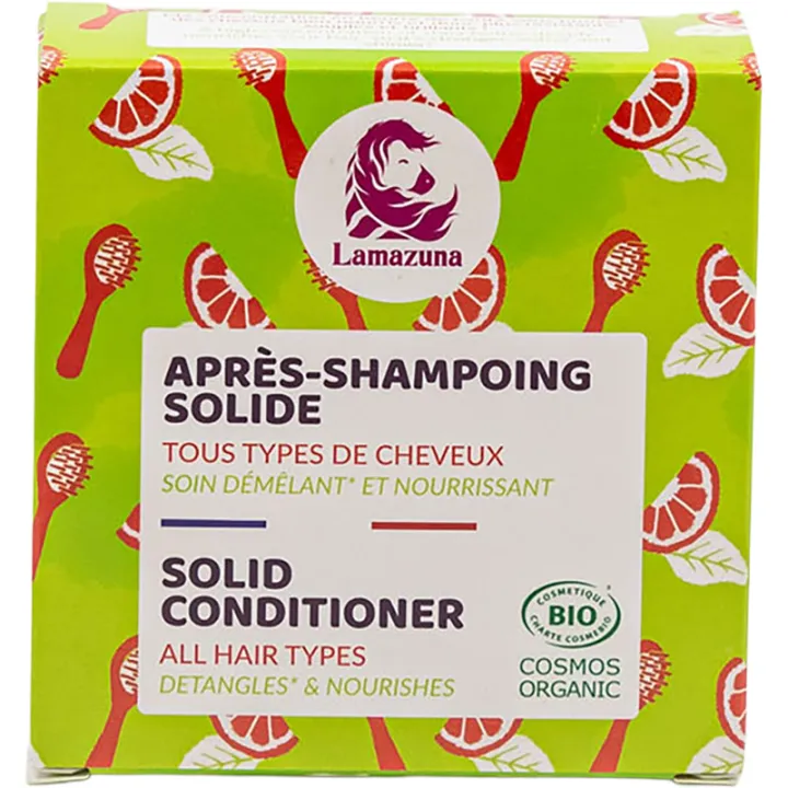Lamazuna Après Shampoing solide 