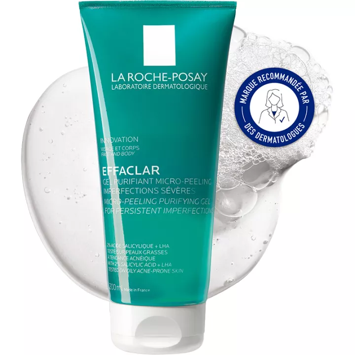 Effaclar Purifying Micro-Peeling Gel 