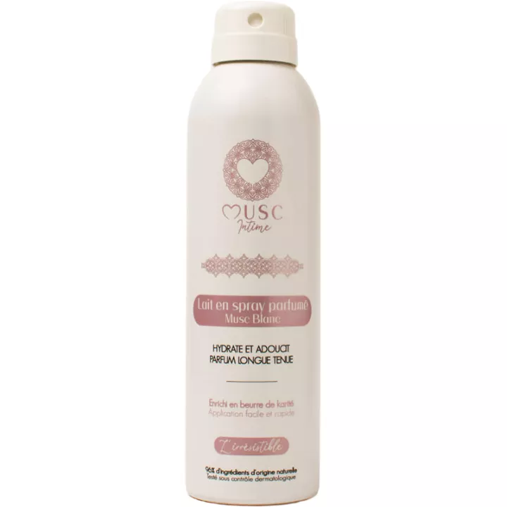 Musc Intime Lait Corps Spray Parfumé 200ml