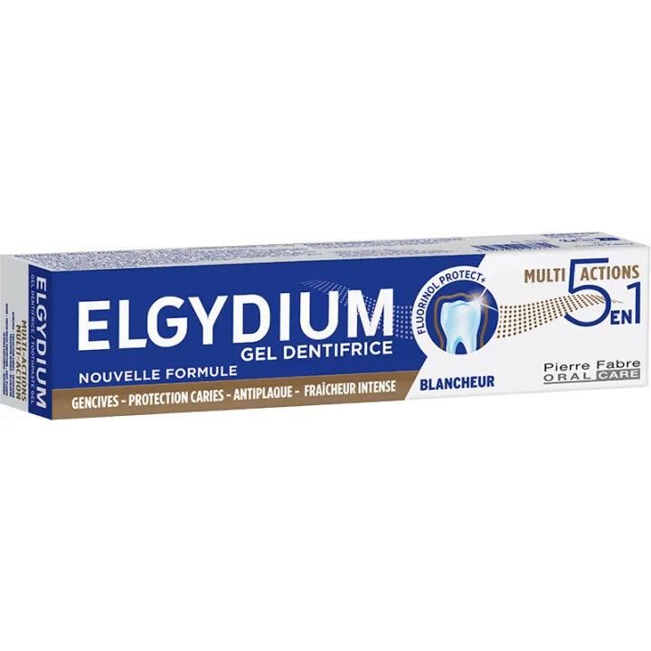 Elgydium Dentifrice Multiactions 5-en-1 75 ml