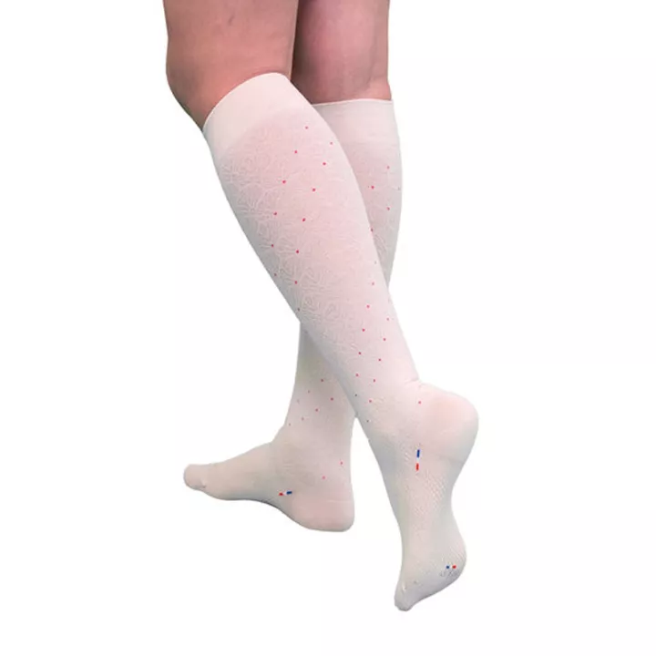 Calcetines de compresión Legger Casual Eco-Fibre Mujer Clase 2 